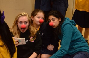 Eagle Buddies circus day