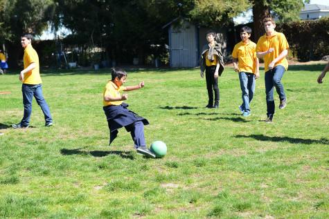 Juniors have last Eagle Buddies event of the year