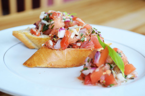 In a Nutshell: Bruschetta (Prom Menu part 1)