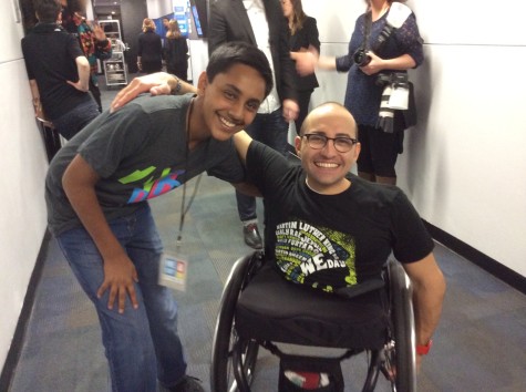 Freshman Arjun Subramaniam Speaks at We Day
