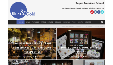 Taipei American School Wins Journalism Award