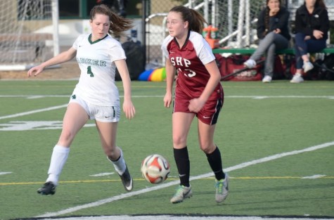 Girls’ varsity soccer loses to Sacred Heart Preparatory