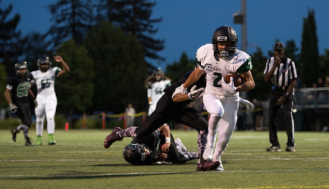 Football teams take on Yerba Buena for first game of the season