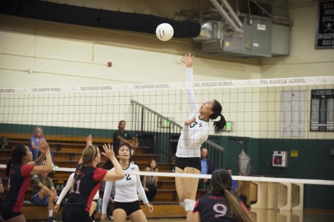 Varsity volleyball players Doreene Kang and Rachel Cheng recognized in the Mercury News