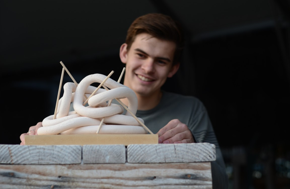 “In my time as a high school student, I have gone out and tried as many things as possible. I would call 13 year old Arben and tell him to work a little harder and put a little more time into academics, but I don’t regret having all the fun I've had at all,