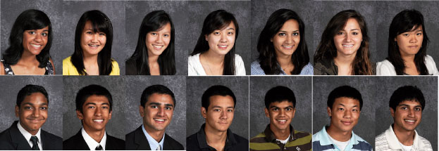 2009 Homecoming Court announced