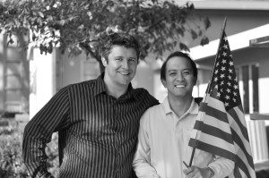 New Americans on campus, Fisico and Tantrum become citizens
