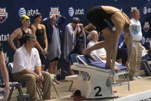 Brother and sister set personal bests at swimming nationals