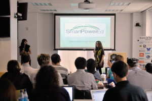 Sophomores present at annual Teens in Tech conference
