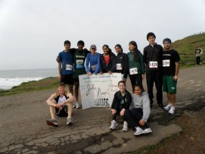 Students run in SF marathon to honor late history teacher John Near