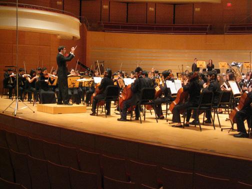 Orchestra places first: selected to play encore performance