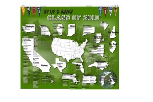 2010 College Map