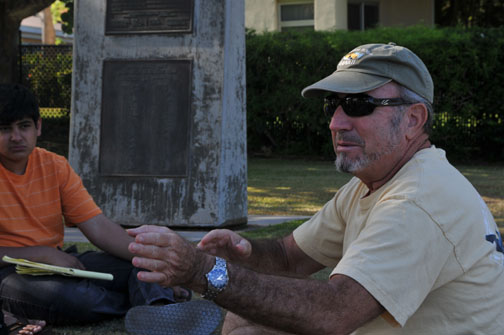  Snorkel rental business owner pursues conservation projects 