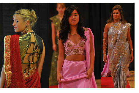 Priya Bhikha holds Indian-inspired fashion show