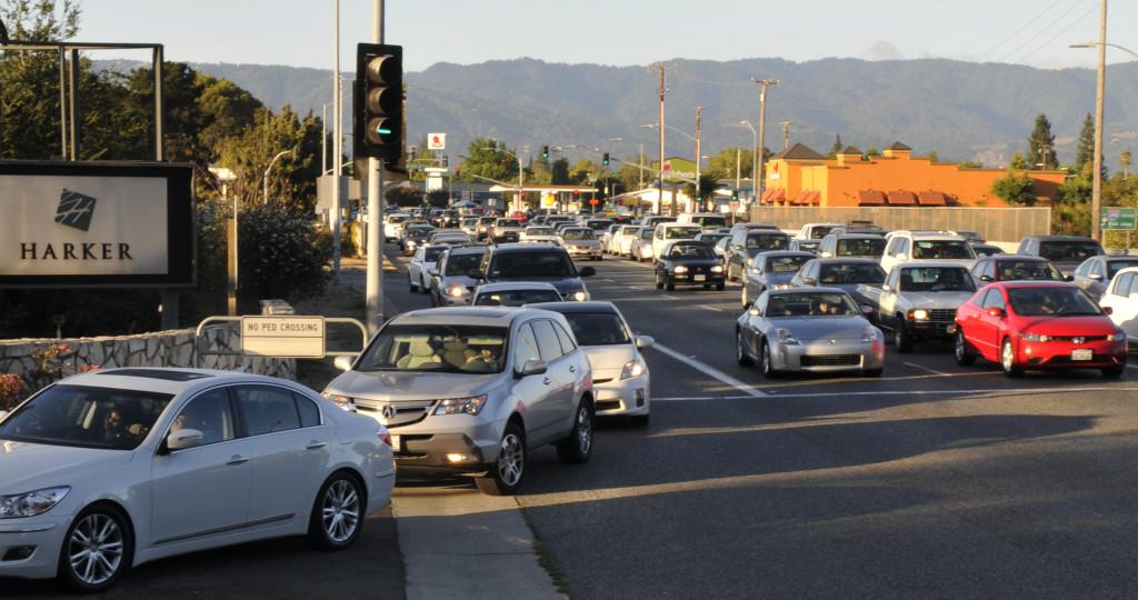 Negligent driving practices worsen hectic morning traffic