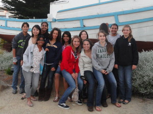 Tennis team successful at tournament in Monterey