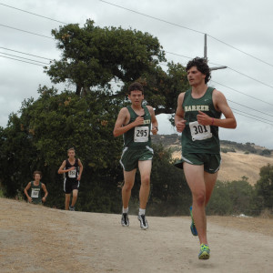 Cross country competes in first meet of the season