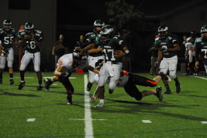 Varsity football goes 5-0 after defeating CSD