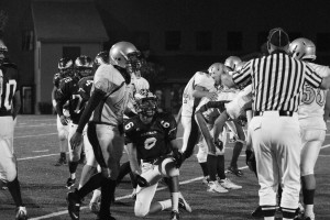 Football loses to Salesian High to bring Varsity record to 6-1