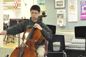 Talent: Student cellist triumphs
