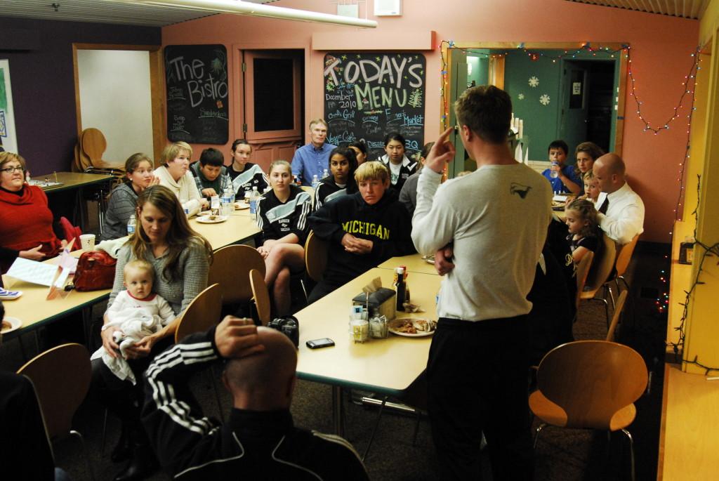 Second annual Kicks Against Cancer event has planning meeting
