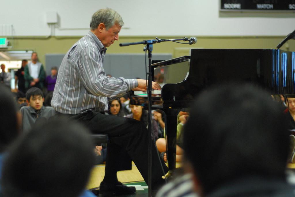 Nationally-recognized ragtime pianist performs as part of the Speaker Series