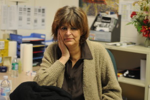 French teacher returns to classroom after semester away battling cancer