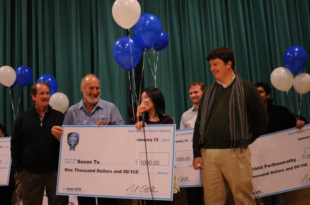 Seven students announced as Intel Science Talent Search semifinalists