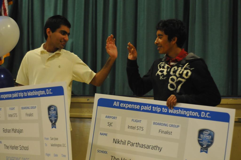 Intel STS: Only school in nation with two finalists