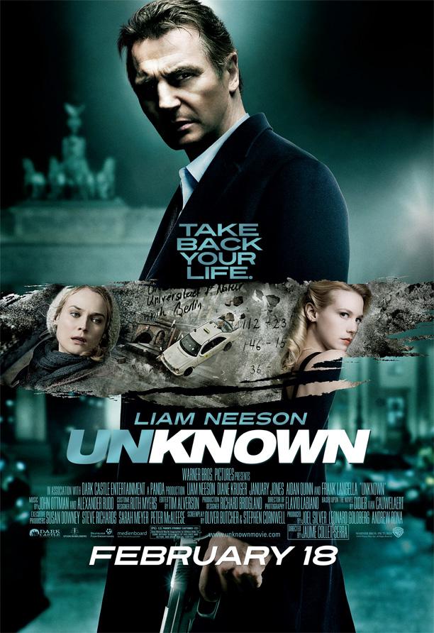 "Unknown" Movie Review: A good action film with many twists