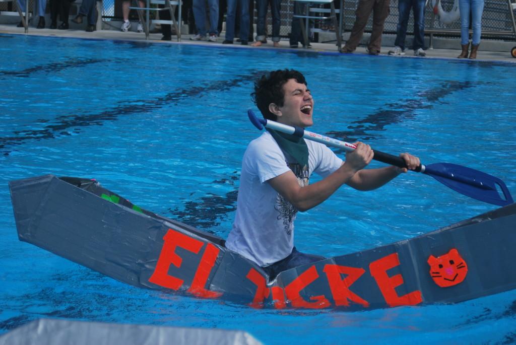 Senior class emerges victorious at the spirit rally