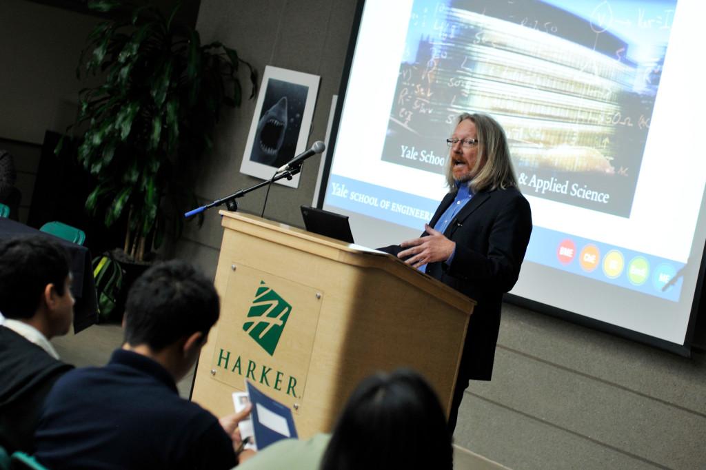 Yale forum at Upper School focuses on science and engineering opportunities