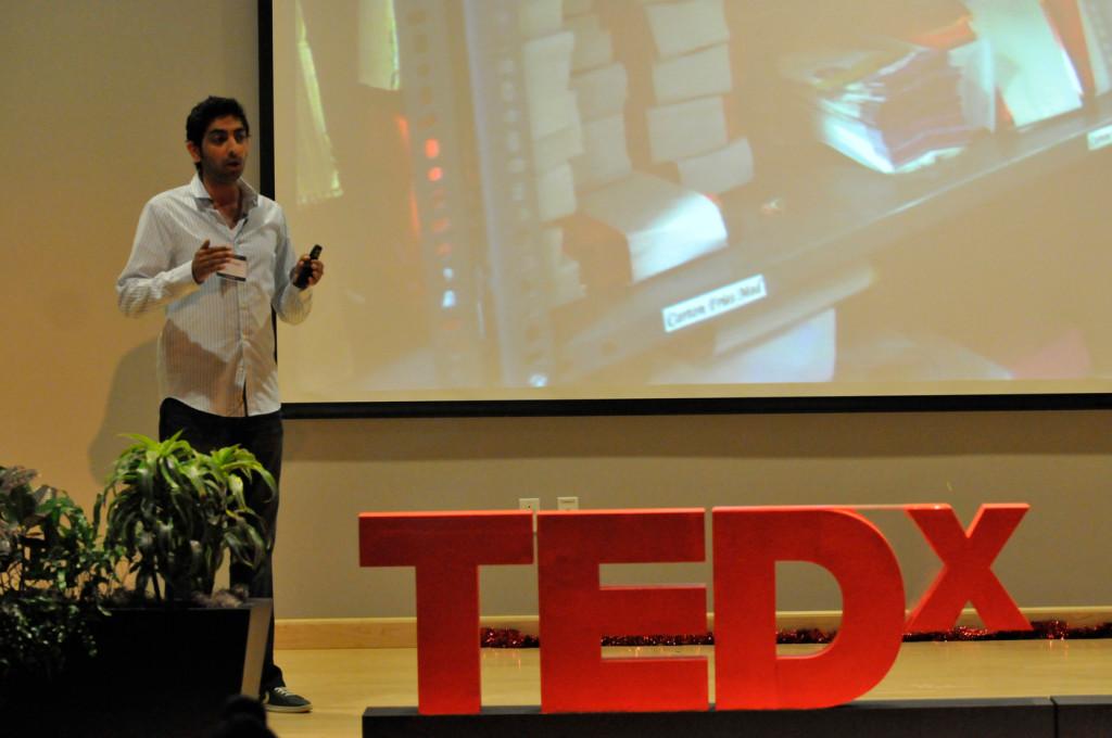 Entrepreneurs and mentors speak to Upper School students for TEDx conference