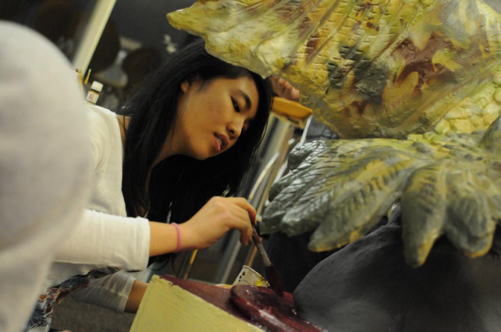 First ever spirit night helps students catch up on Homecoming activities