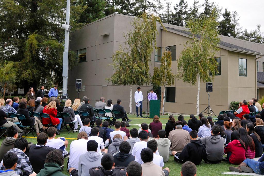 Celebration of life at Upper School for Jacqueline Wang