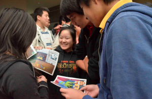 Sophomores receive letters from Eagle Buddies
