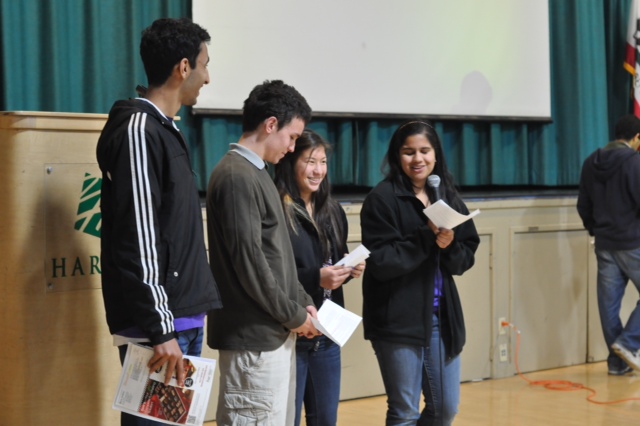 Monday school meeting announcements recap