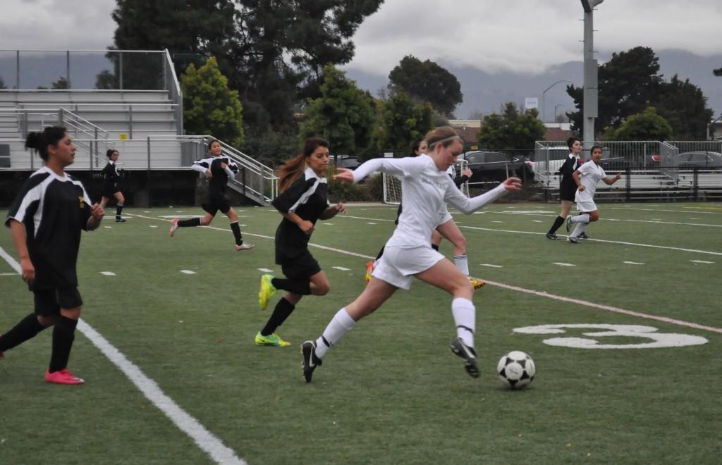 Girls' soccer defeats Latino College Prep 13-0