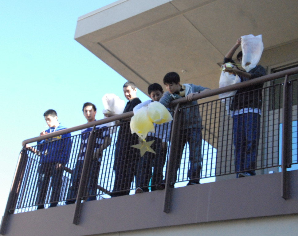 Freshmen take first place in surprise Spirit Event