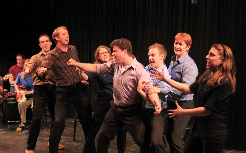 WP - Baby Wants Candy improv troupe to perform at Blackford