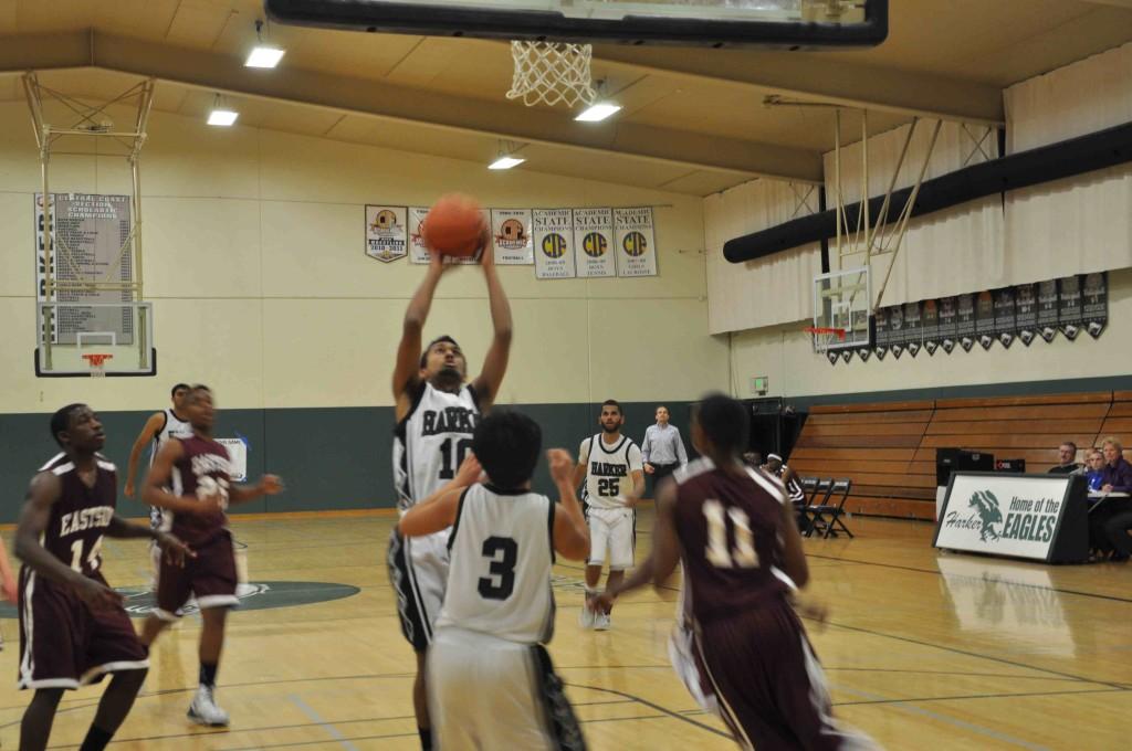 Varsity basketball defeats Eastside Prep