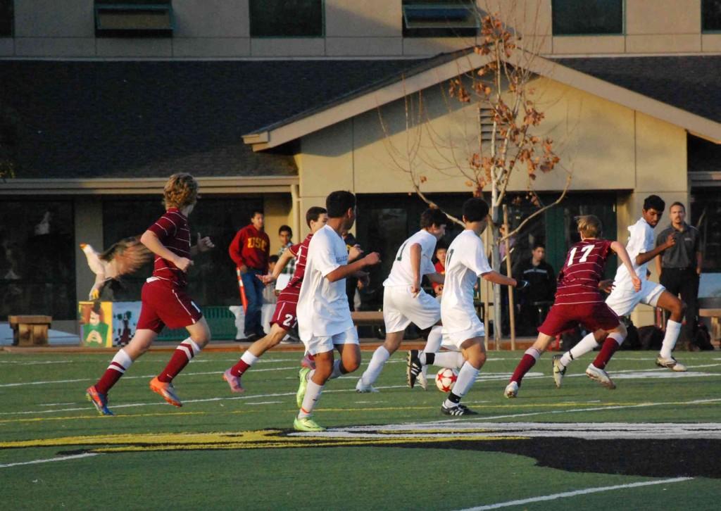 Varsity soccer falls to Sacred Heart 0-1