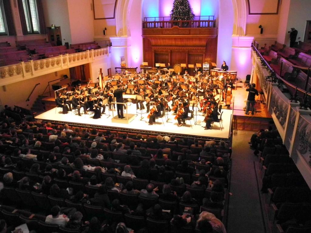 Orchestra visits London over winter break for Cadogan Hall performance
