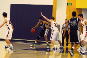 Varsity boys fall in CCS semifinals to SHP
