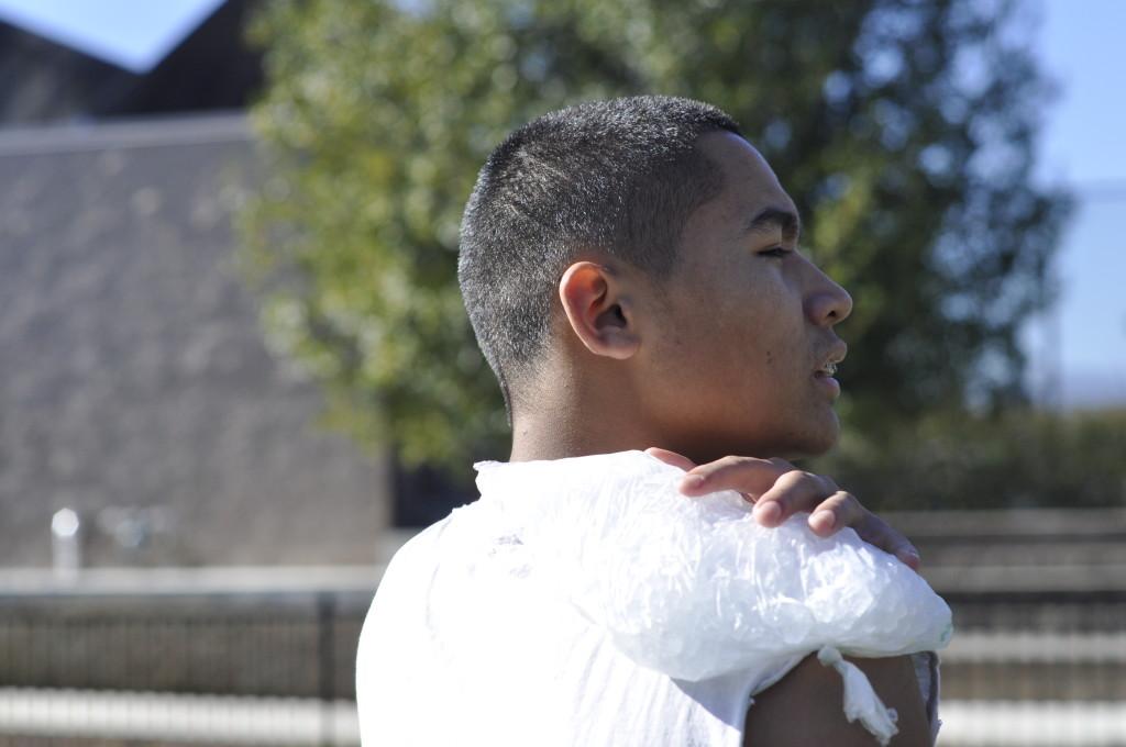 Icing sore muscles may decrease agility