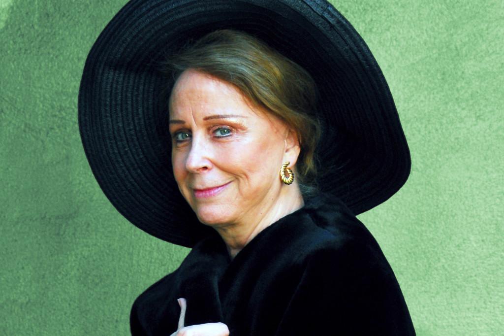 This photo of Sharron Mittelstet was taken last spring during the journalism portrait project.