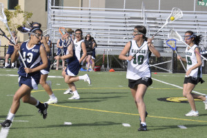 Lacrosse team defeats Notre Dame in first league win