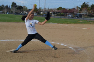 Softball team defeats Alma Heights with perfect game