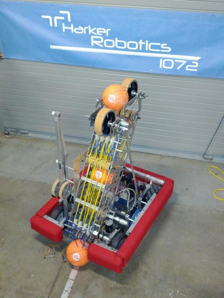 WP- Upper School Robotics team finishes build season for FIRST Competition