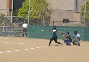 Varsity softball defeats Menlo School 8-0